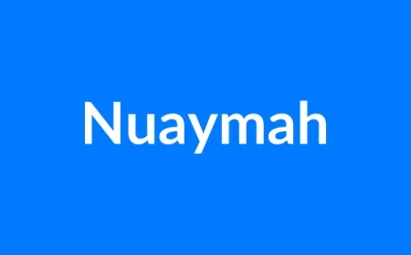 Nuaymah Name Meaning | Islamic Girl Name