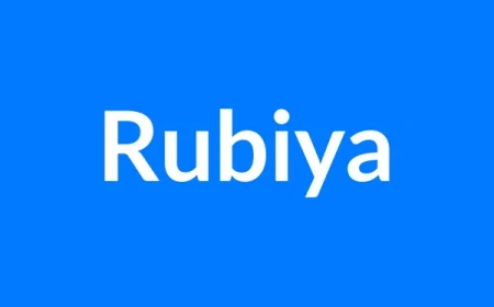 Rubiya Name Meaning | Islamic Girl Name