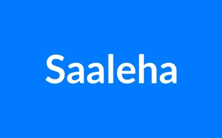 Saaleha Name Meaning | Islamic Girl Name