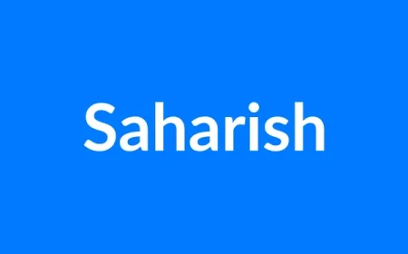 Saharish Name Meaning | Islamic Girl Name