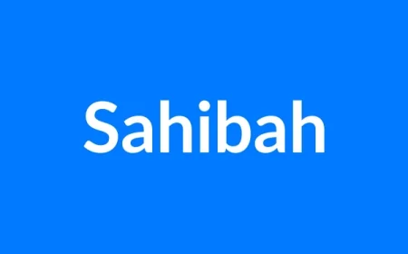 Sahibah Name Meaning | Islamic Girl Name
