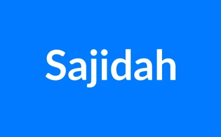 Sajidah Name Meaning | Islamic Girl Name