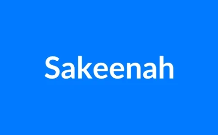 Sakeenah Name Meaning | Islamic Girl Name
