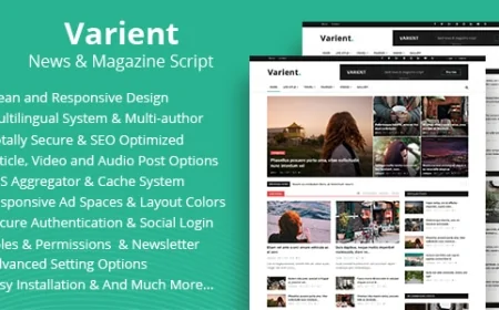 Varient News CMS Script Modules — Complete Guide (Bootstrap 5.2.3, No Custom CSS)