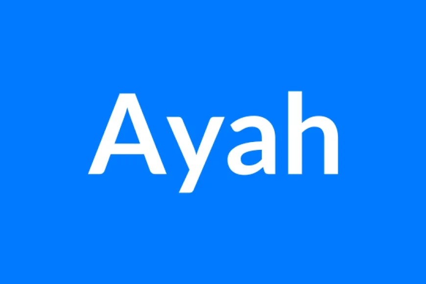Ayah नाम का मतलब | Ayah Name Meaning in Hindi