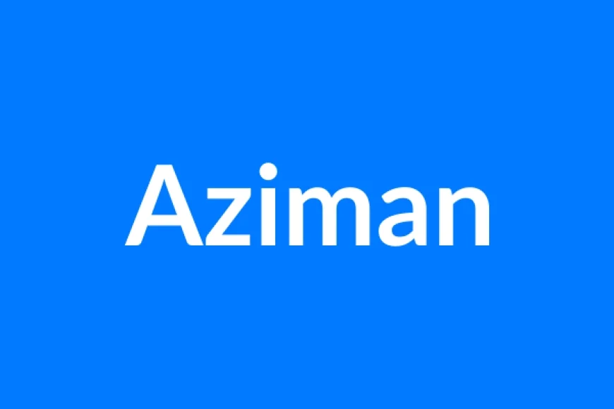 Aziman नाम का मतलब | Aziman Name Meaning in Hindi