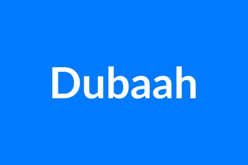 Dubaah नाम का मतलब | Dubaah Name Meaning in Hindi