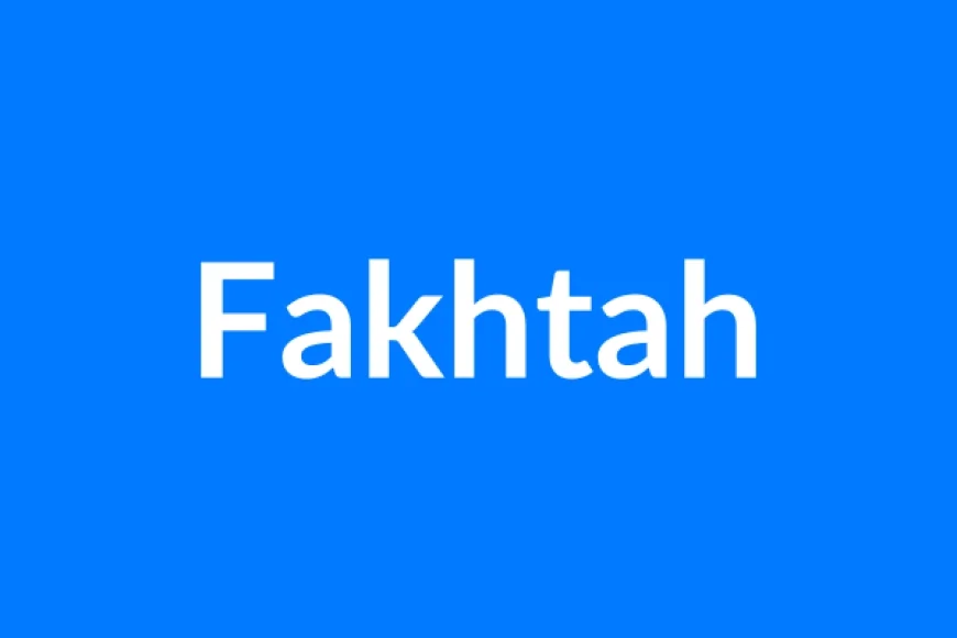 Fakhtah नाम का मतलब | Fakhtah Name Meaning in Hindi