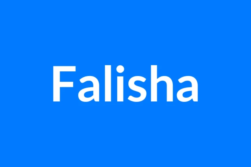 Falisha नाम का मतलब | Falisha Name Meaning in Hindi