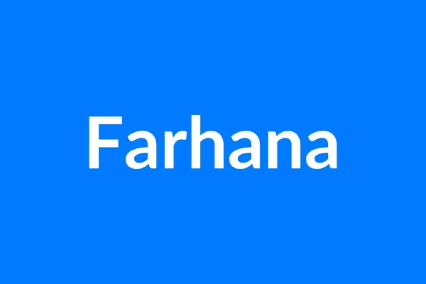 Farhana नाम का मतलब | Farhana Name Meaning in Hindi
