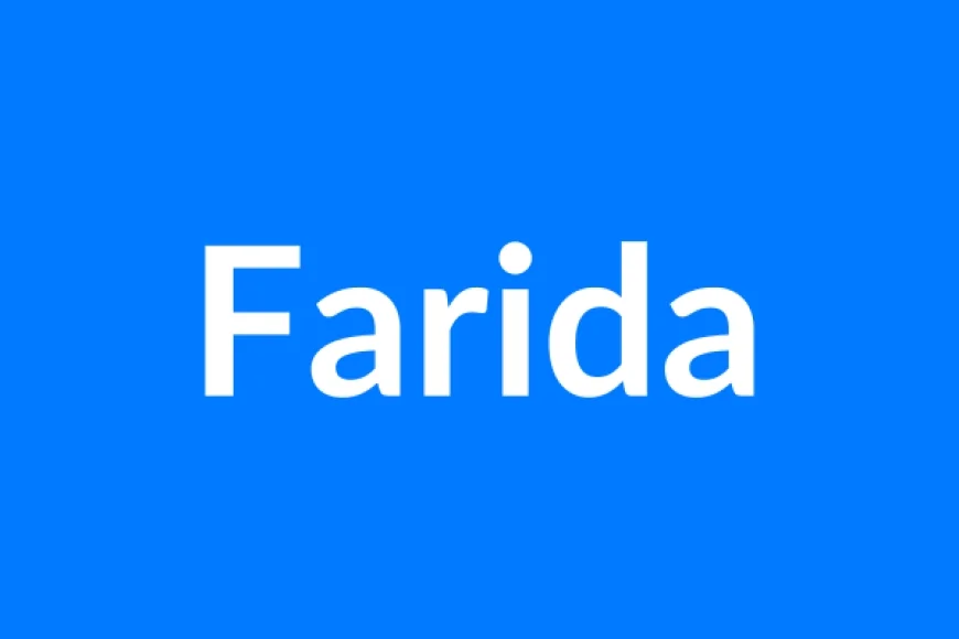 Farida नाम का मतलब | Farida Name Meaning in Hindi