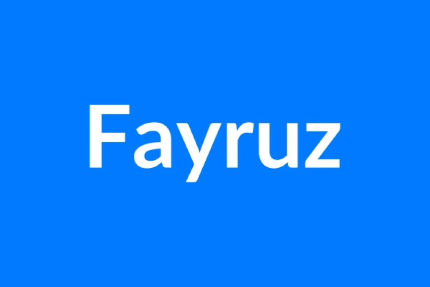 Fayruz नाम का मतलब | Fayruz Name Meaning in Hindi