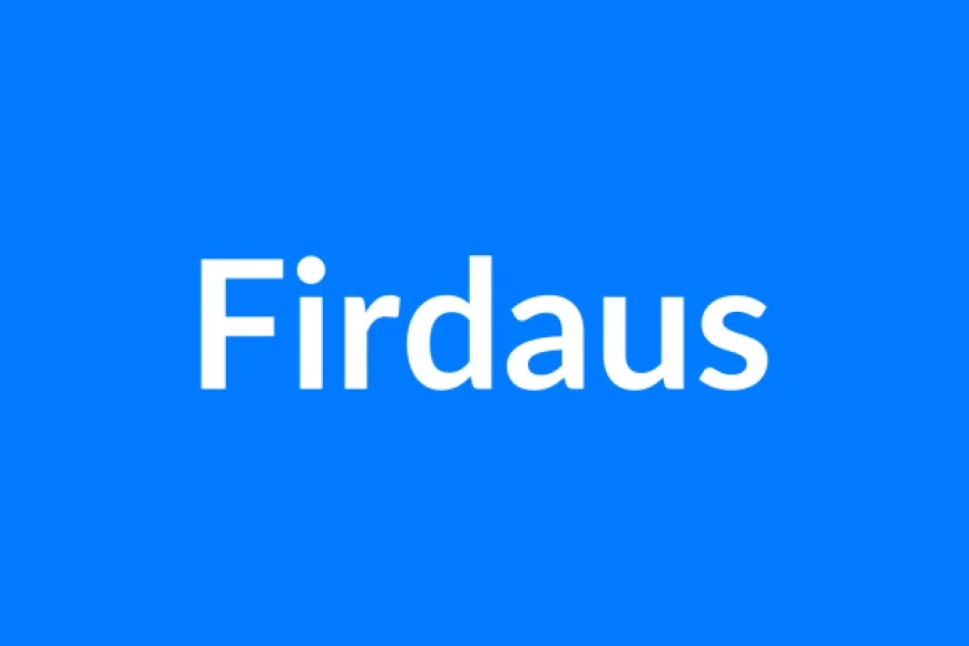 Firdaus नाम का मतलब | Firdaus Name Meaning in Hindi