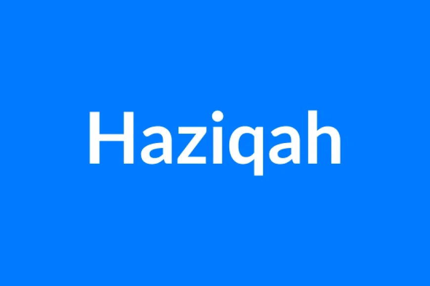 Haziqah नाम का मतलब | Haziqah Name Meaning in Hindi