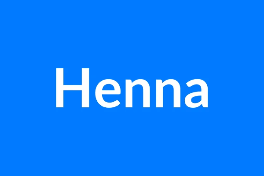 Henna नाम का मतलब | Henna Name Meaning in Hindi