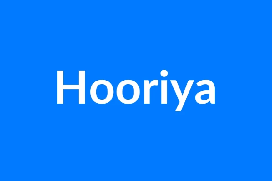 Hooriya नाम का मतलब | Hooriya Name Meaning in Hindi