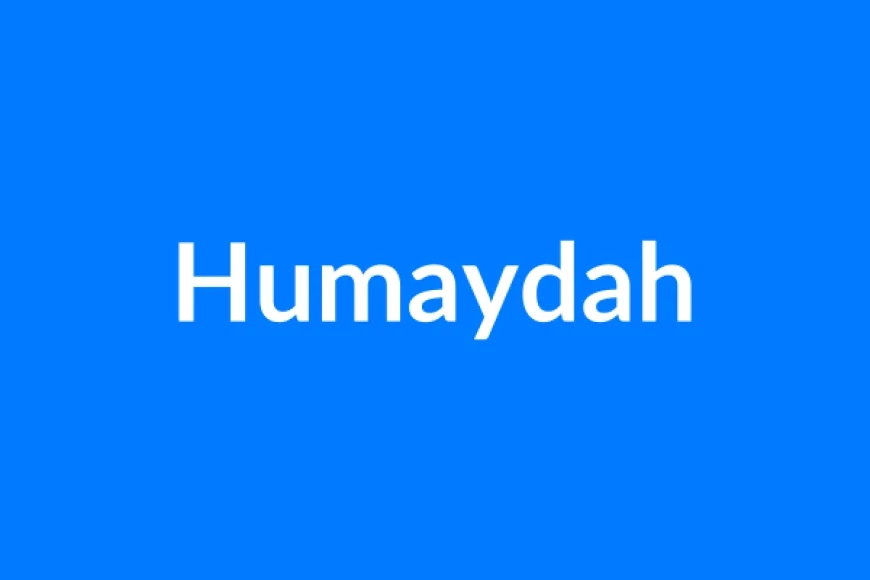 Humaydah नाम का मतलब | Humaydah Name Meaning in Hindi