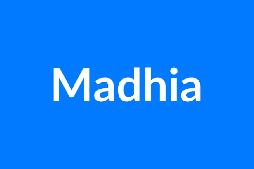Madhia नाम का मतलब | Madhia Name Meaning in Hindi