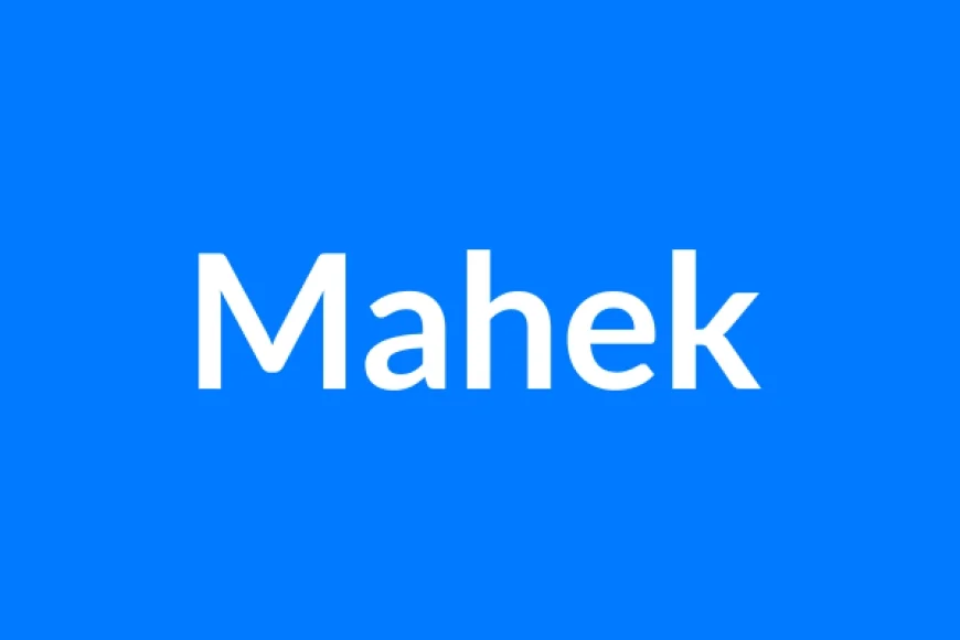 Mahek नाम का मतलब | Mahek Name Meaning in Hindi