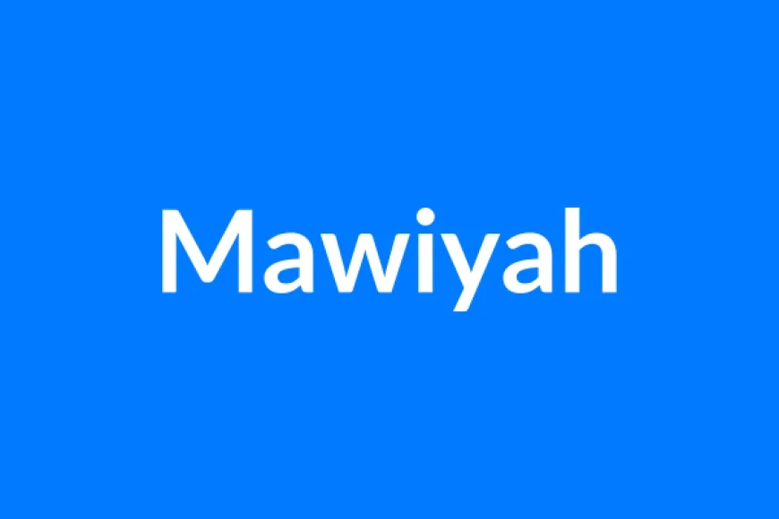 Mawiyah नाम का मतलब | Mawiyah Name Meaning in Hindi