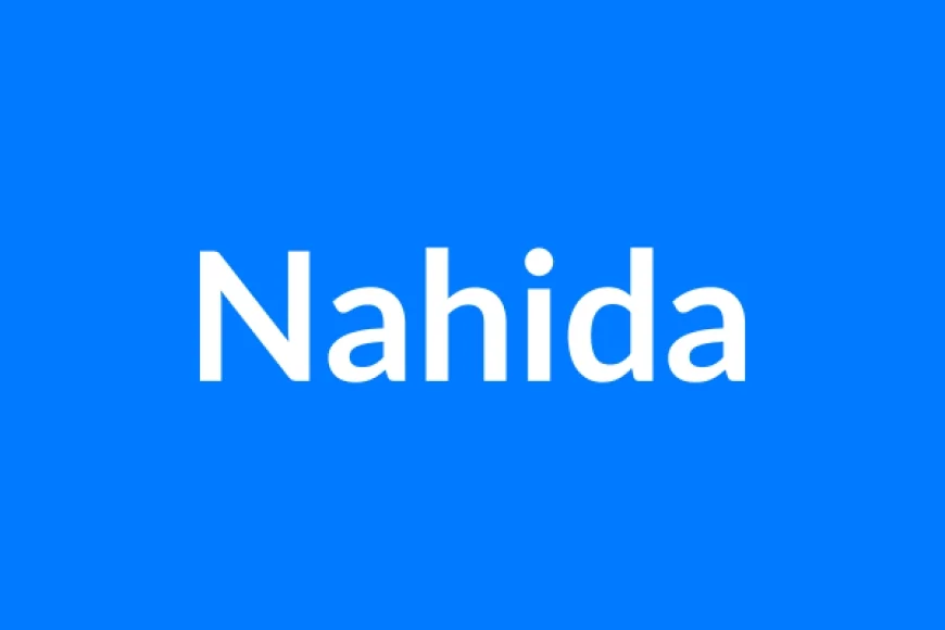 Nahida नाम का मतलब | Nahida Name Meaning in Hindi