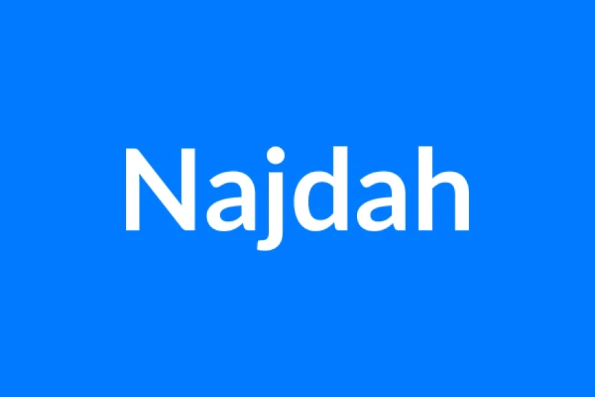 Najdah नाम का मतलब | Najdah Name Meaning in Hindi