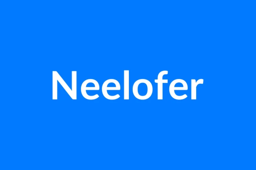 Neelofer नाम का मतलब | Neelofer Name Meaning in Hindi