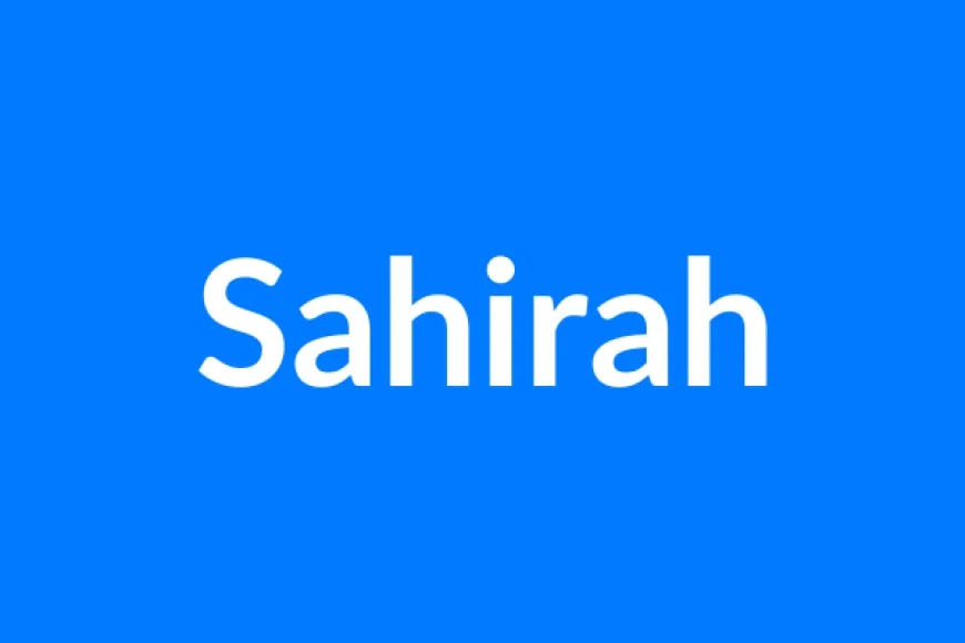 Sahirah नाम का मतलब | Sahirah Name Meaning in Hindi