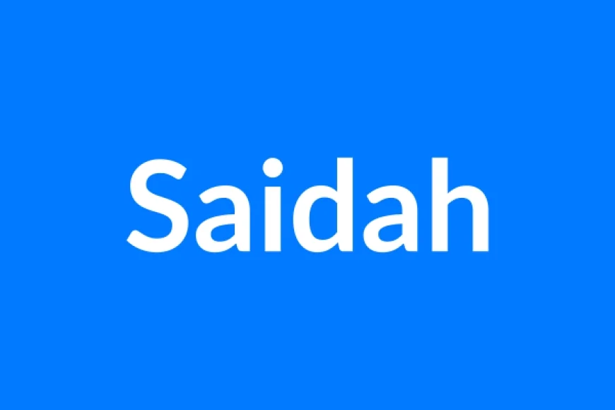 Saidah नाम का मतलब | Saidah Name Meaning in Hindi