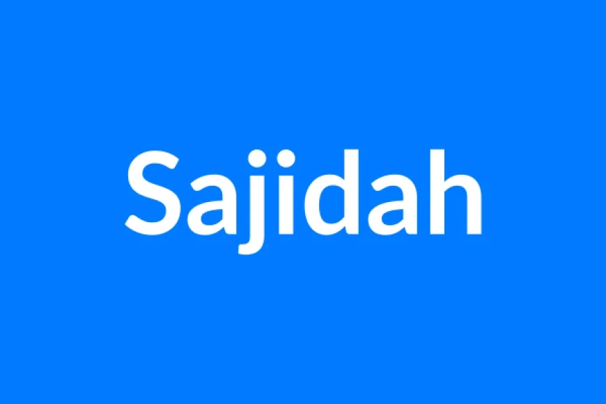 Sajidah नाम का मतलब | Sajidah Name Meaning in Hindi