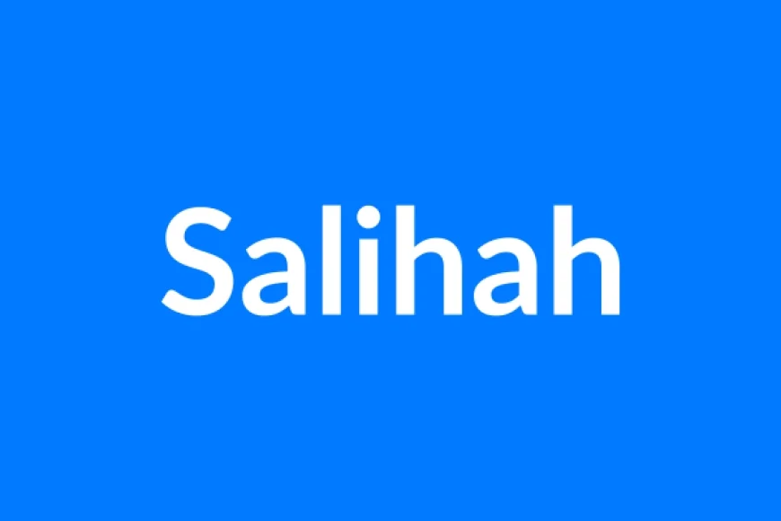 Salihah नाम का मतलब | Salihah Name Meaning in Hindi