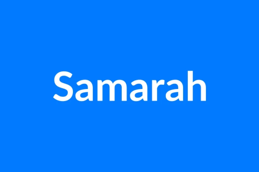 Samarah नाम का मतलब | Samarah Name Meaning in Hindi