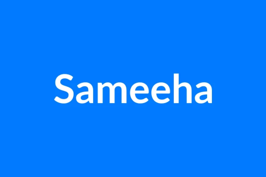 Sameeha नाम का मतलब | Sameeha Name Meaning in Hindi