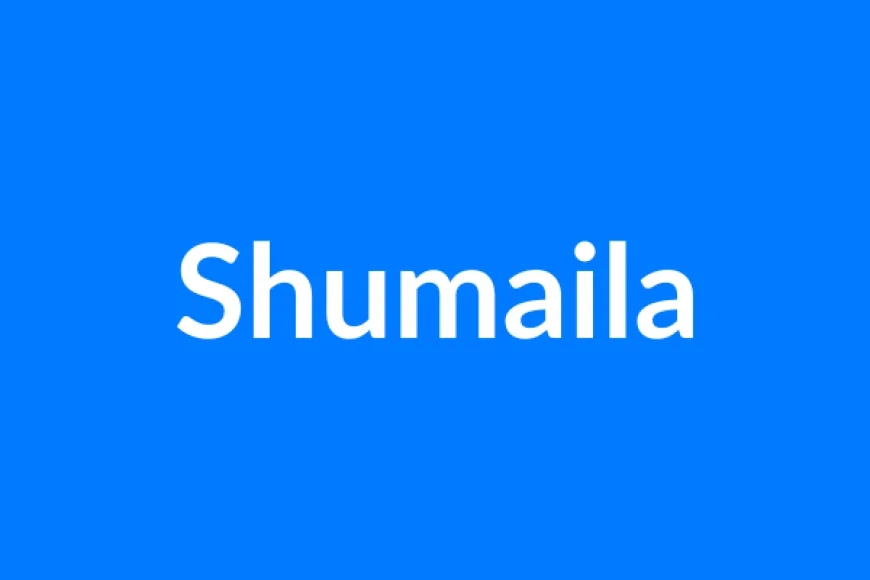 Shumaila नाम का मतलब | Shumaila Name Meaning in Hindi