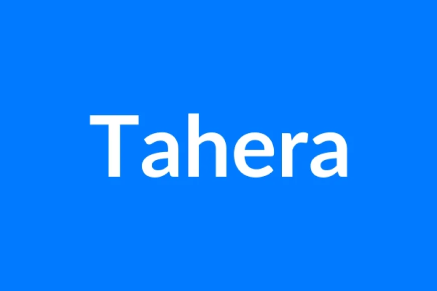 Tahera नाम का मतलब | Tahera Name Meaning in Hindi