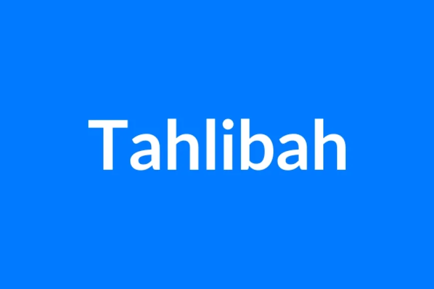 Tahlibah नाम का मतलब | Tahlibah Name Meaning in Hindi