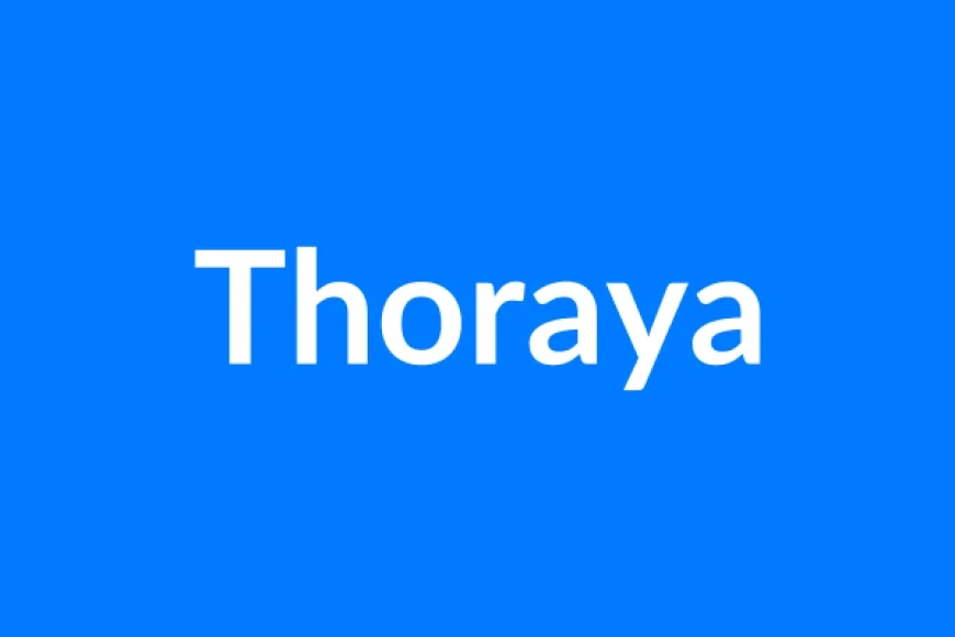 Thoraya नाम का मतलब | Thoraya Name Meaning in Hindi