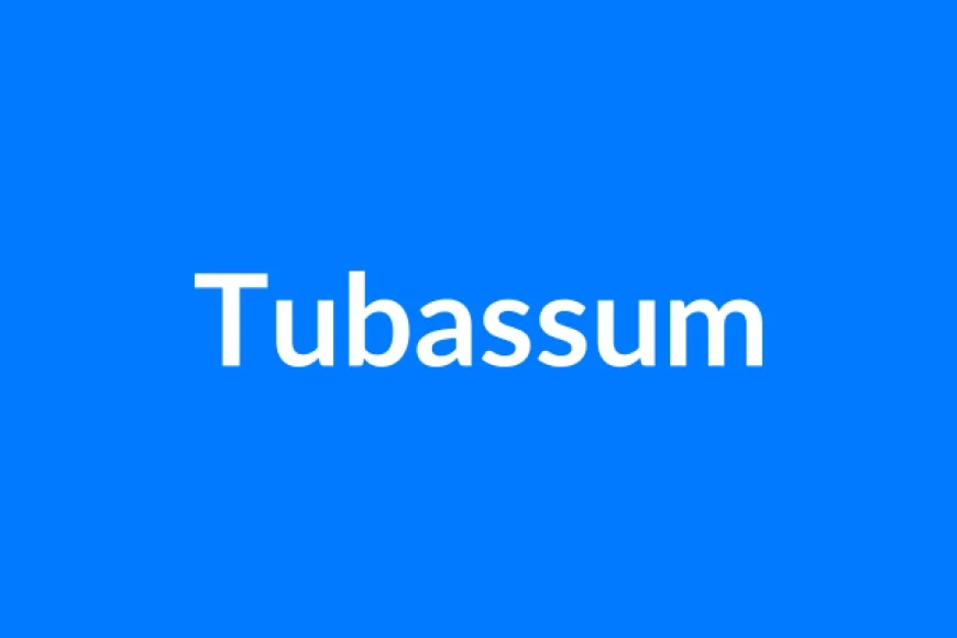 Tubassum नाम का मतलब | Tubassum Name Meaning in Hindi