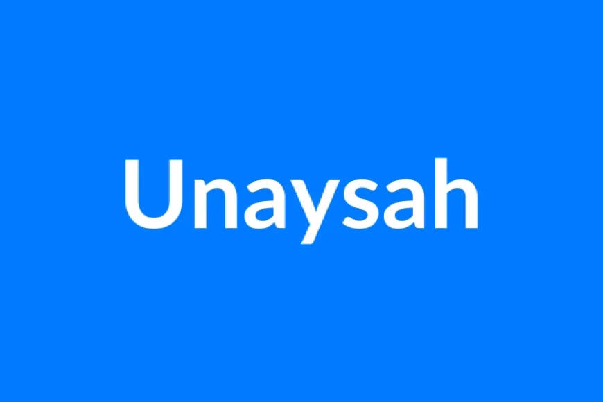 Unaysah नाम का मतलब | Unaysah Name Meaning in Hindi