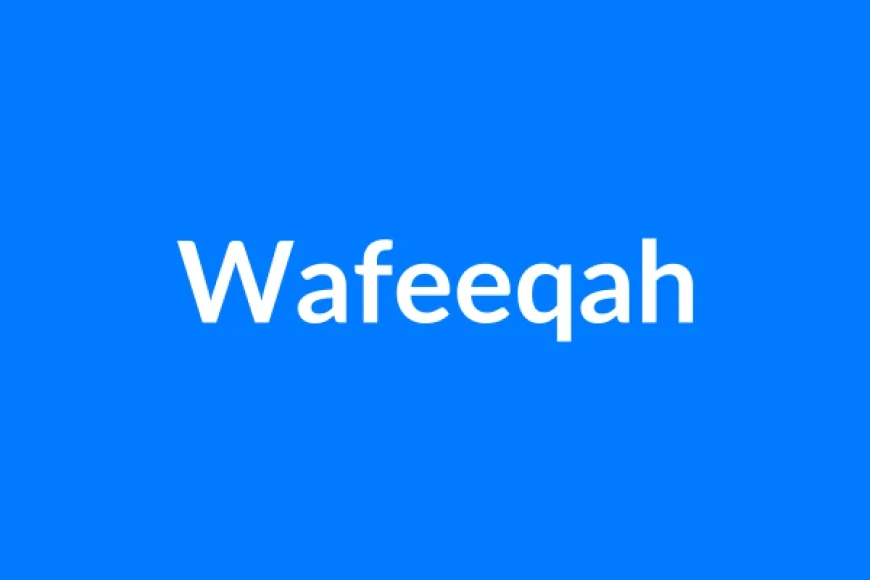 Wafeeqah नाम का मतलब | Wafeeqah Name Meaning in Hindi