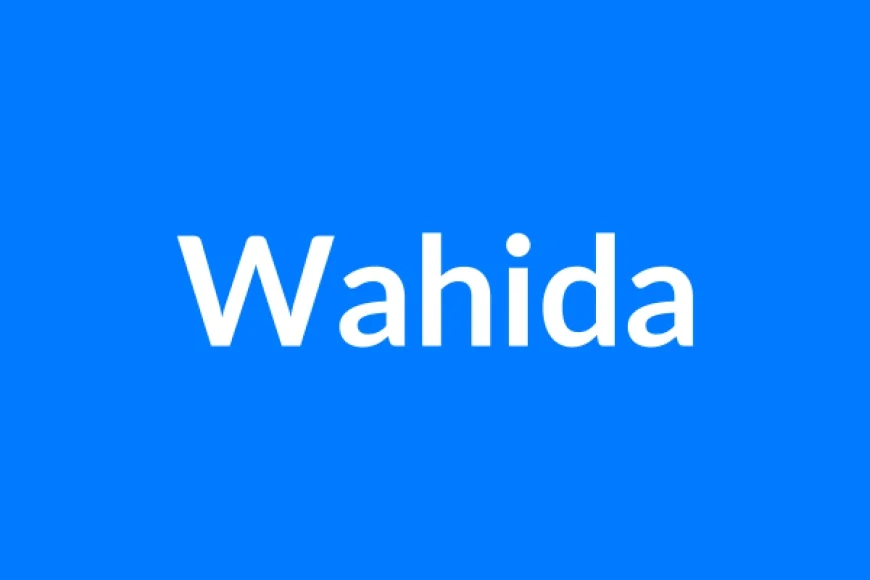 Wahida नाम का मतलब | Wahida Name Meaning in Hindi