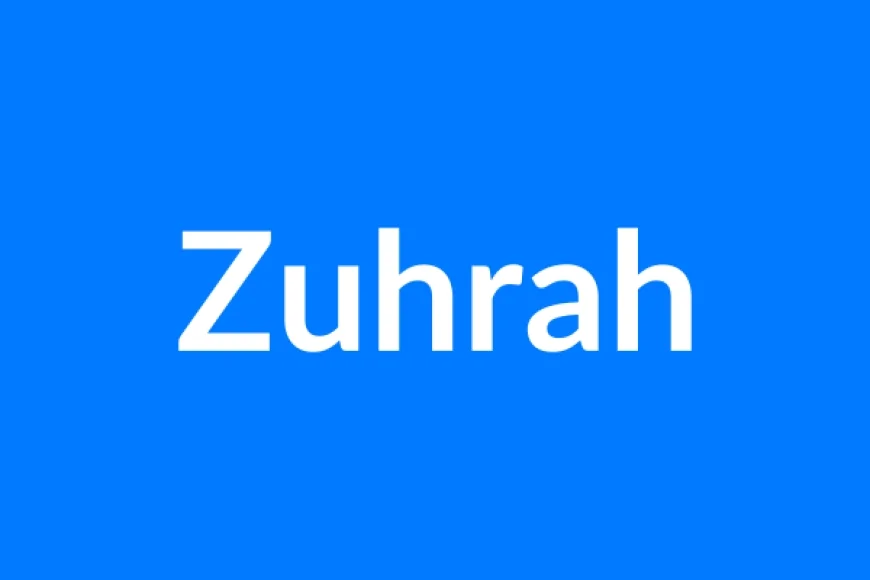 Zuhrah नाम का मतलब | Zuhrah Name Meaning in Hindi
