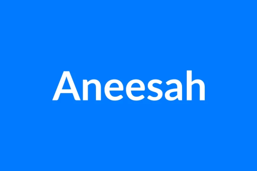 Aneesah Name Meaning | Islamic Girl Name