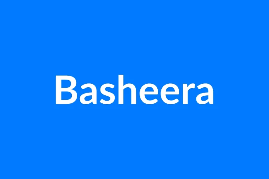 Basheera Name Meaning | Islamic Girl Name