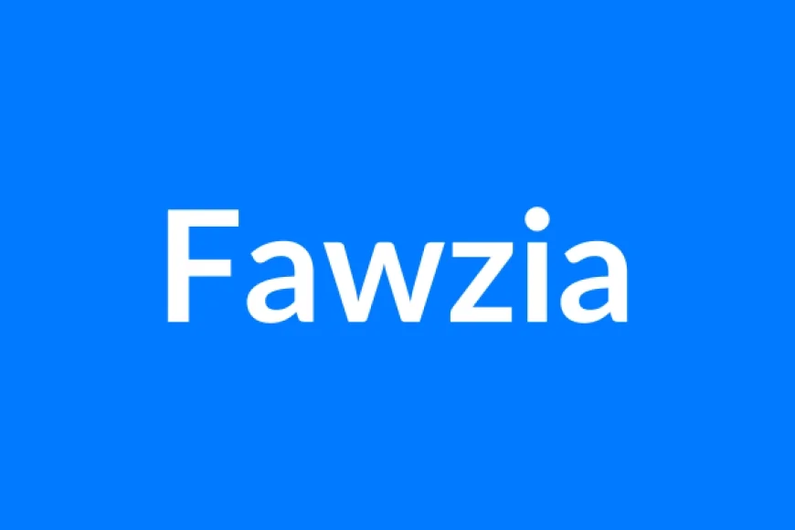 Fawzia Name Meaning | Islamic Girl Name