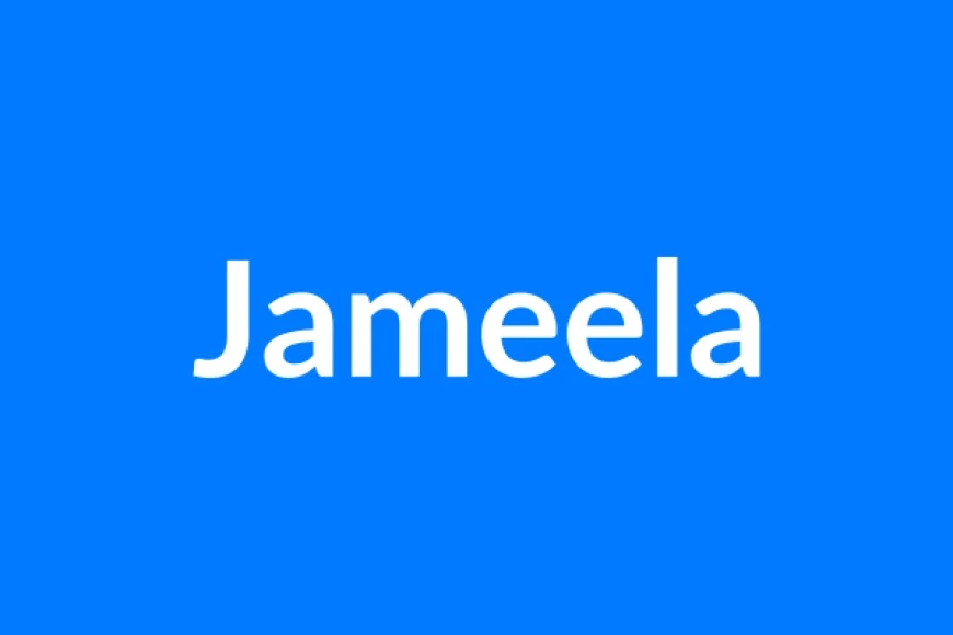 Jameela Name Meaning | Islamic Girl Name
