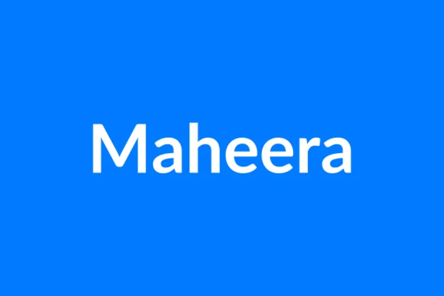 Maheera Name Meaning | Islamic Girl Name