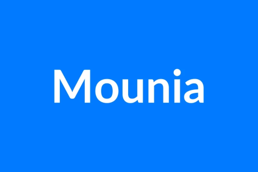 Mounia Name Meaning | Islamic Girl Name