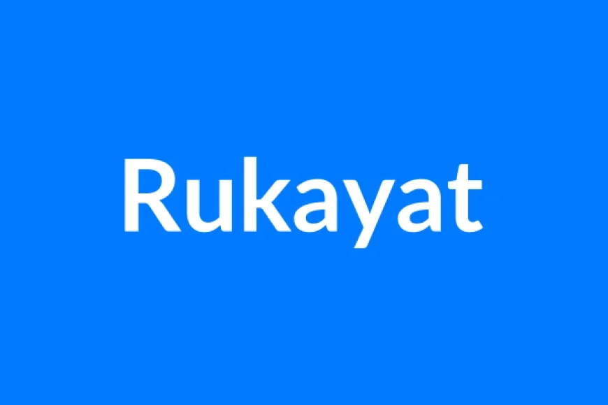 Rukayat Name Meaning | Islamic Girl Name