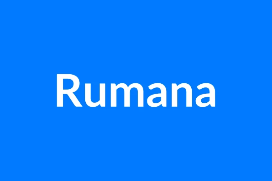 Rumana Name Meaning | Islamic Girl Name